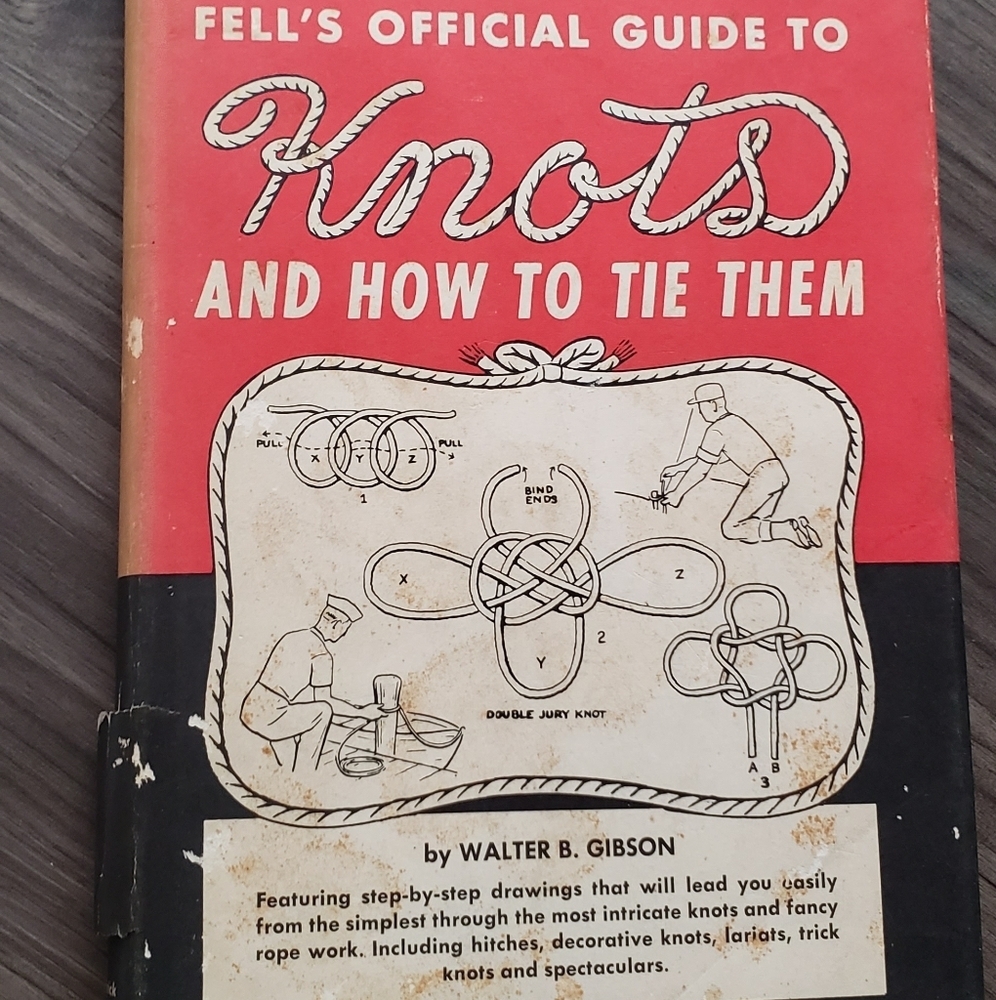 Fells Official Guide To Knots By Walter B. Gibson